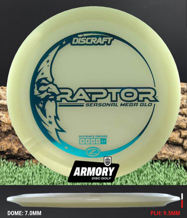 Discraft Mega Glo Raptor