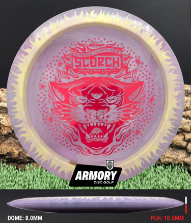 Discraft ESP Swirl Fuzed Scorch
