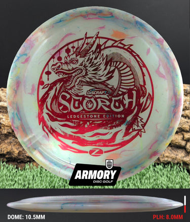 Discraft Colorshift Jawbreaker Z FLX Scorch - 2026 Ledgestone Edition
