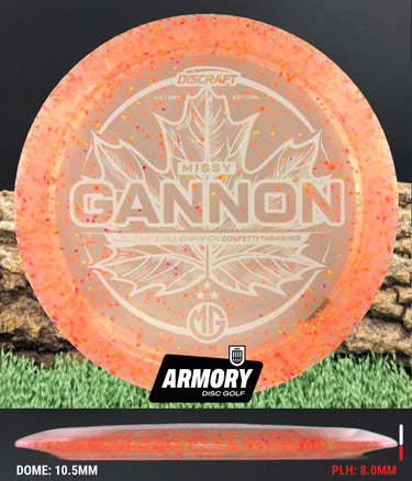 Discraft Confetti Thrasher – Missy Gannon Victory Edition