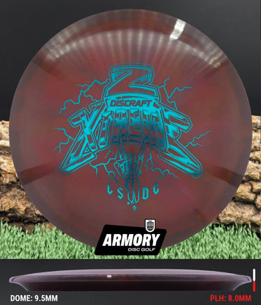 Discraft Xtreme – Z Swirl Plastic