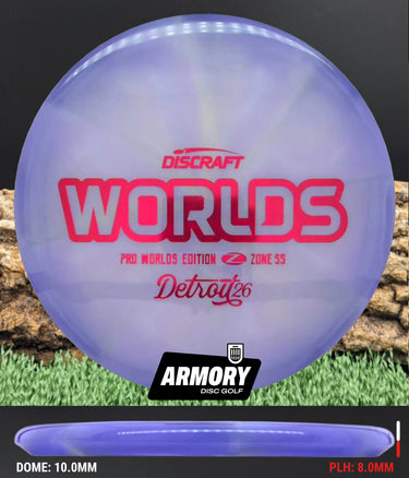 Discraft Zone SS Z Swirl Worlds Tour Series