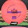 Dynamic Discs Breakout Lucid salmon/purple 147g