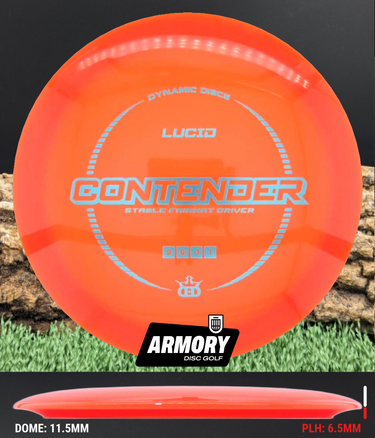 Dynamic Discs Contender Lucid orange/ice 173g