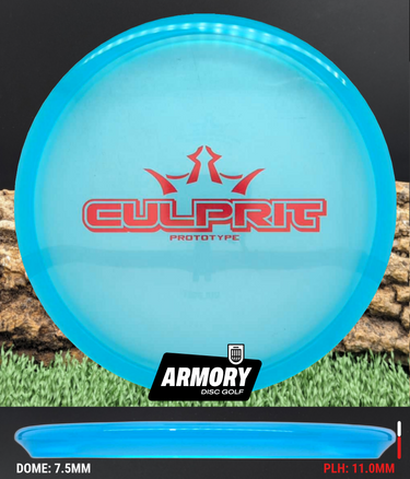 Dynamic Discs Culprit Lucid light blue/red 174g