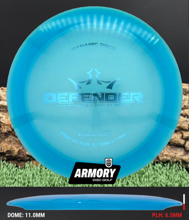 Dynamic Discs Defender Lucid hot blue/blue 174g