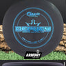 Dynamic Discs Deputy Classic Blend Black/Blue Shatter 173.6g