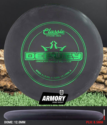 Dynamic Discs Deputy Classic Blend Black/Emerlad 173.4g
