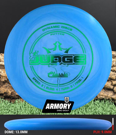 Dynamic Discs EMac Judge Classic Baby Blue/Emerald 173.3g