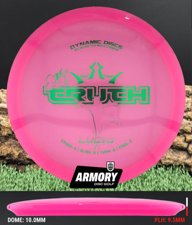 Dynamic Discs EMac Truth PInk/Green 175g