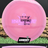 Dynamic Discs Supreme Intent - First Run Supreme Pink/Rose Gold 174g