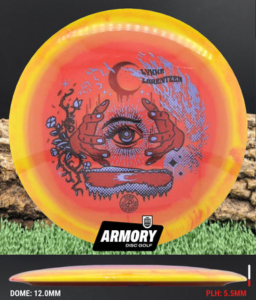 Infinite Discs Maya