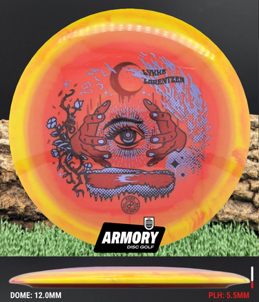 Infinite Discs Maya