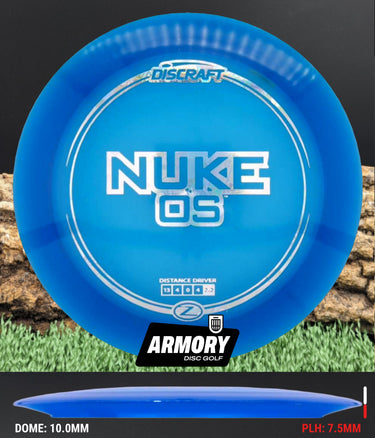 Discraft Nuke OS - Z blue/money 173.5g
