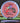 Infinite Discs Centurion Champion Glow Halo C-Blend Blush-Blurple/Rainbow/Red 165.5g
