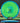 Infinite Discs Sphinx Halo-C Blend Glow Blue Green/Blue 174.2g