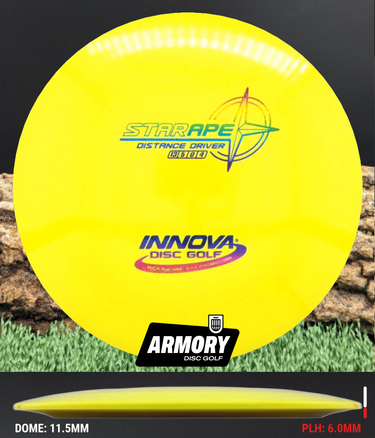 Innova Ape Yellow/Rainbow 172.3g