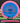 Innova Arachnid Halo Star Blue/Pink/Maroon 167.5g