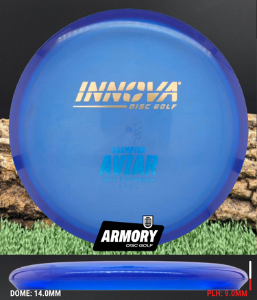 Innova Aviar Champion Purple/Gold & Blue 174.3g