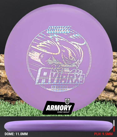 Innova AviarX3 DX lilac/metal brushed 174.8g