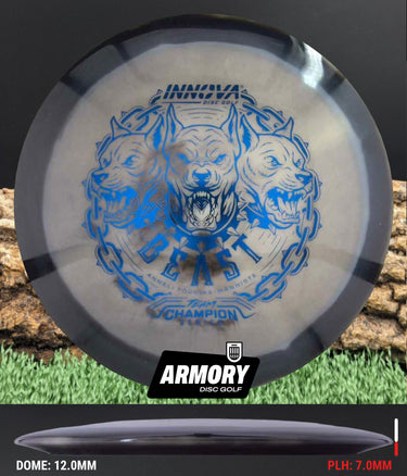 Innova Beast Proto Glow Halo Star White-Black/Royal Blue 175.6g