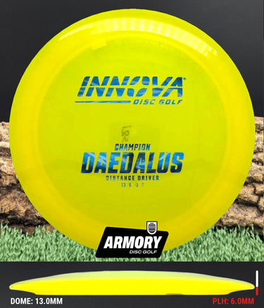Innova Daedalus Champion DayGlow/Blue 174.5g
