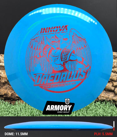 Innova Daedalus Star Blue/Red 169.4g
