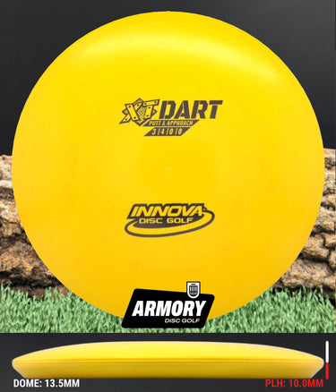 Innova Dart XT yellow/black 172.7g
