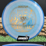 Innova Destroyer Halo Star White-Blue/Gold 159.14g