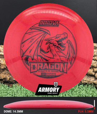 Innova Dragon Red/Black 160.3g