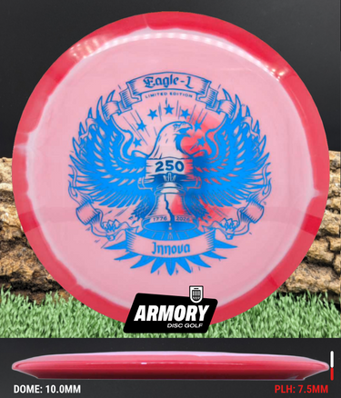 Innova Eagle Halo Star Pink/Red/Blue 173.2g