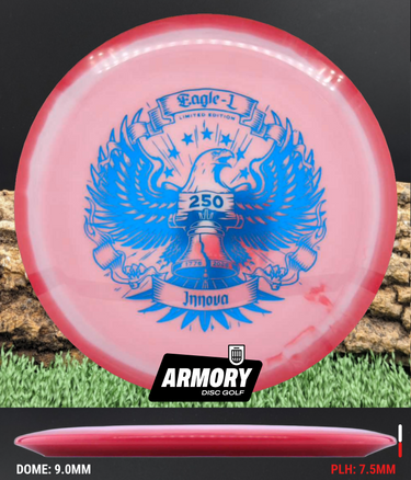 Innova Eagle Halo Star White/Red/Blue 176.5g
