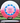 Innova Eagle pink & white/blue & innova logos 174.4g