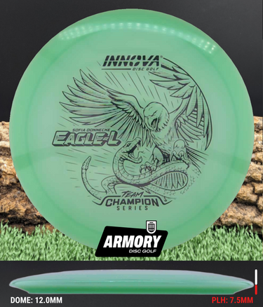 Innova Eagle Pro Sea Green/Black 175.5g