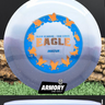 Innova Eagle purple & white/blue & copper holo 173.9g