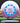 Innova Eagle purple & white/blue & innova logos 175g