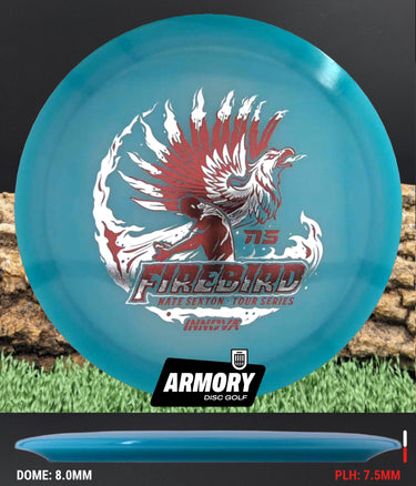 Innova Firebird Aquamarine/Magenta-Silver 175.5g