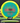Innova Firebird Halo Star Teal & Yellow/Red 173.5g