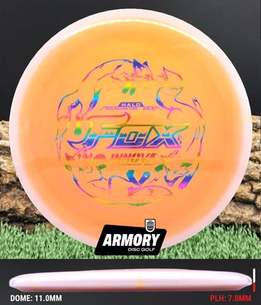 Innova Fox Halo Star Orange & White/Rainbow 180g