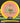 Innova Fox Halo Star Pink/Yellow/Green 164.6g