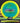 Innova Fox Halo Star Sea Green-Yellow/Rainbow 163.0g