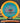 Innova Fox Halo Star Teal/Orange/Red 165.7g