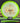 Innova Fox Halo Star White-Lime/Bronze 162.1g