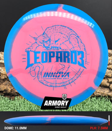 Innova Leopard Halo Star Pink/Blue & Blue 175.9g