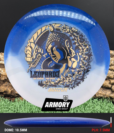 Innova Leopard White-Blue/Black-Gold 173.9g