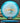 Innova Leopard3 Halo Star White-Aquamarine/Gold 173.2g