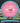 Innova Mako Halo Star Pink & Turquoise/Silver 163g