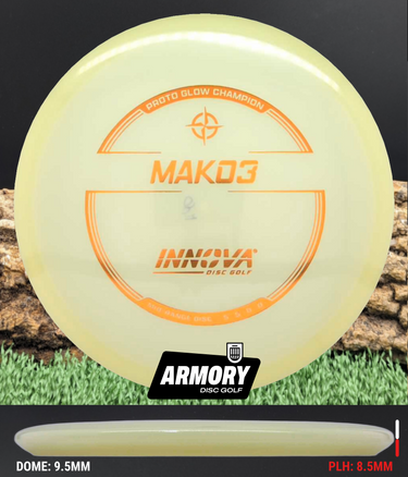 Innova Mako Pro green/copper 166g