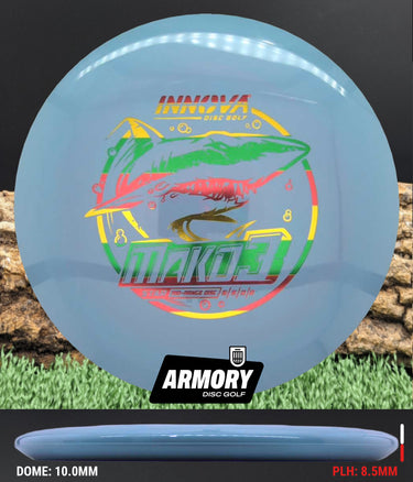 Innova Mako Star grey blue/rasta 180g