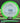Innova Mamba Halo Star White-Bright Green/Light Blue Chrome 149.6g